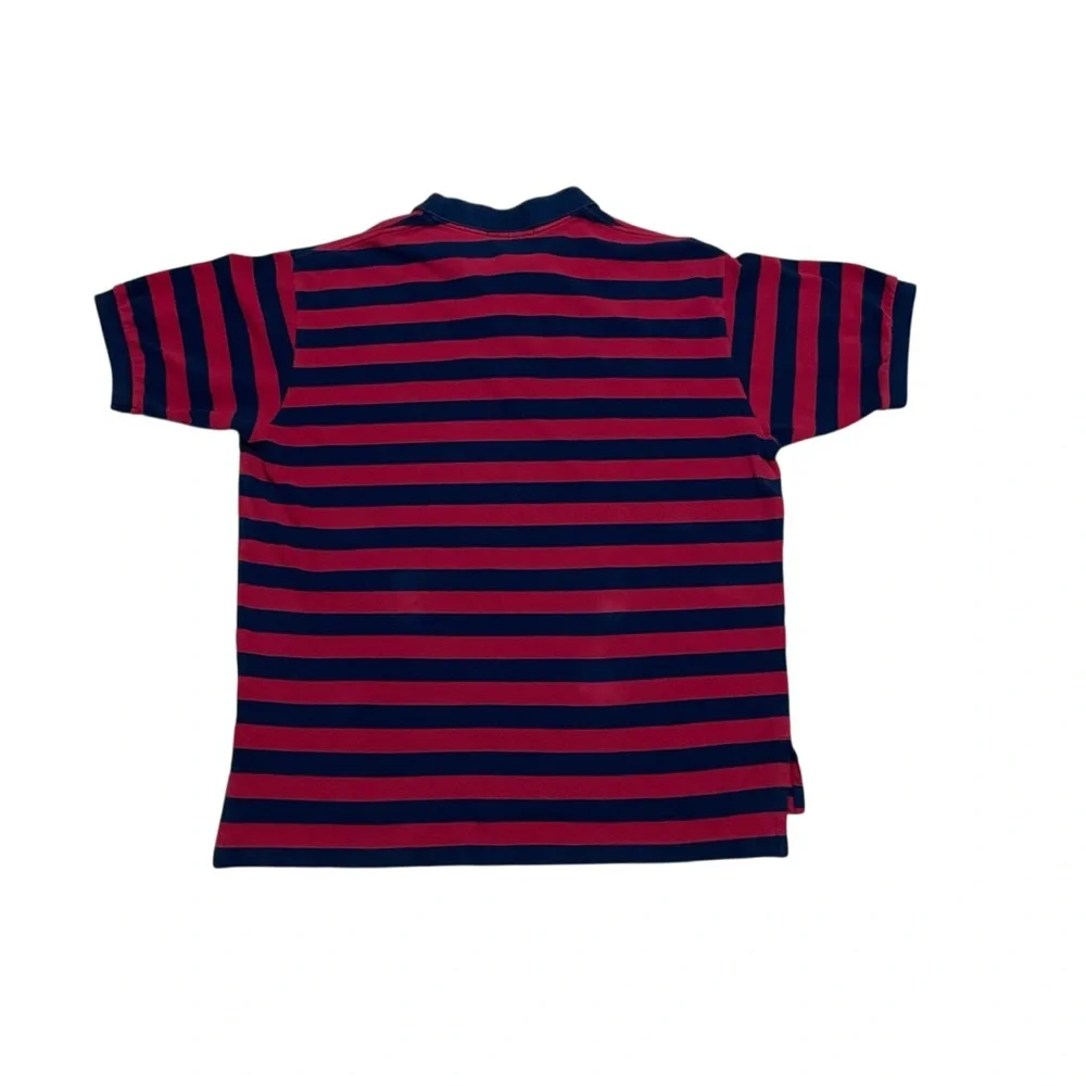 Vintage Polo Ralph Lauren Polo Men’s XXL Red & Navy Shirt